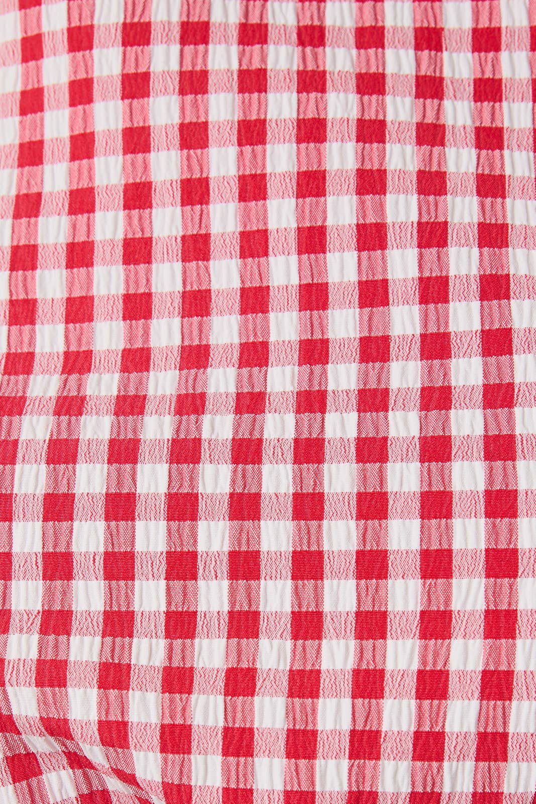 Sunday Edition Gingham Top