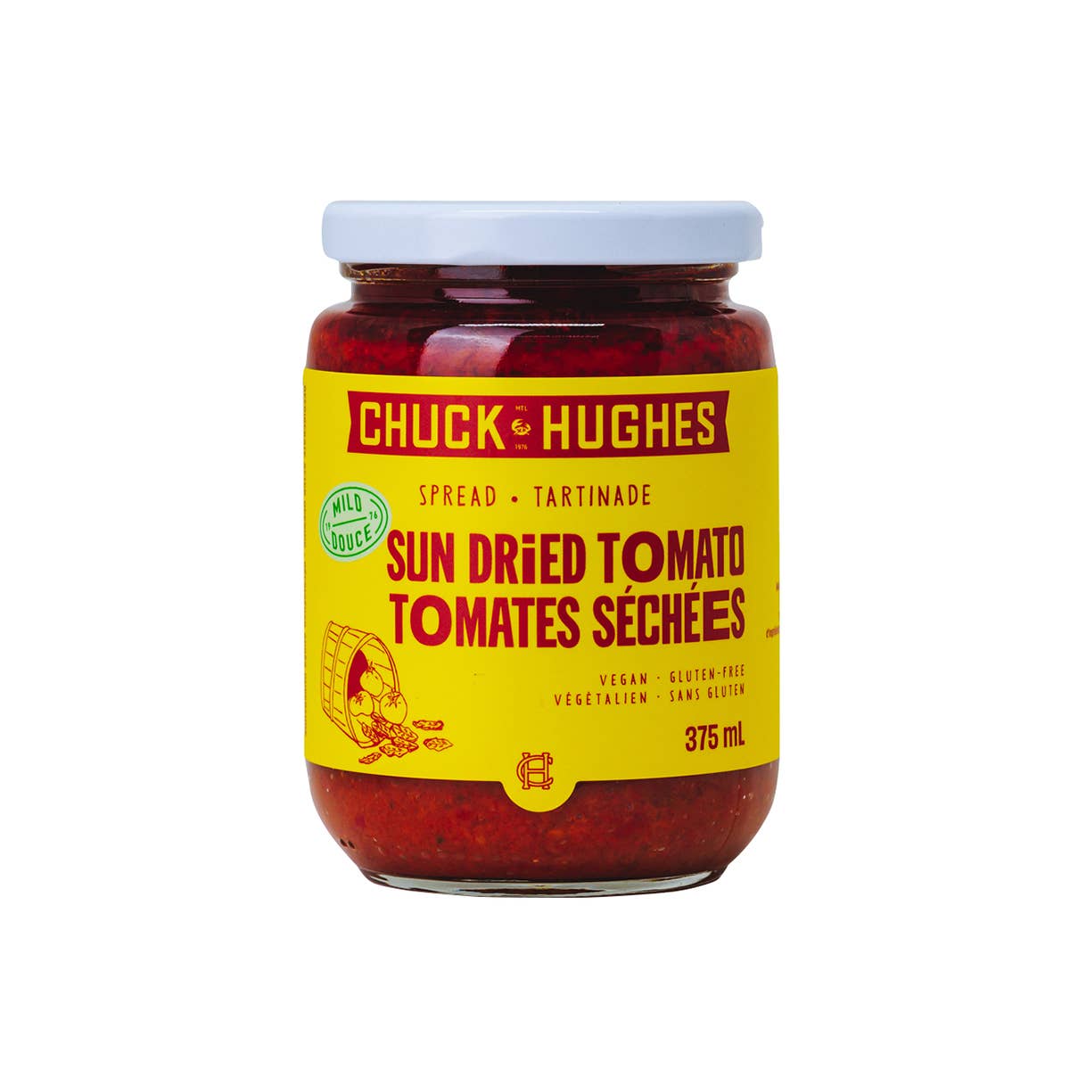 Chuck Hughes' Mild Sun-Dried Tomato
