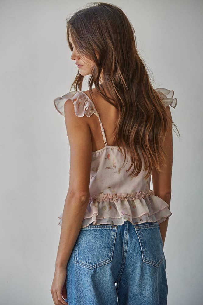 By Together Ruffled Top