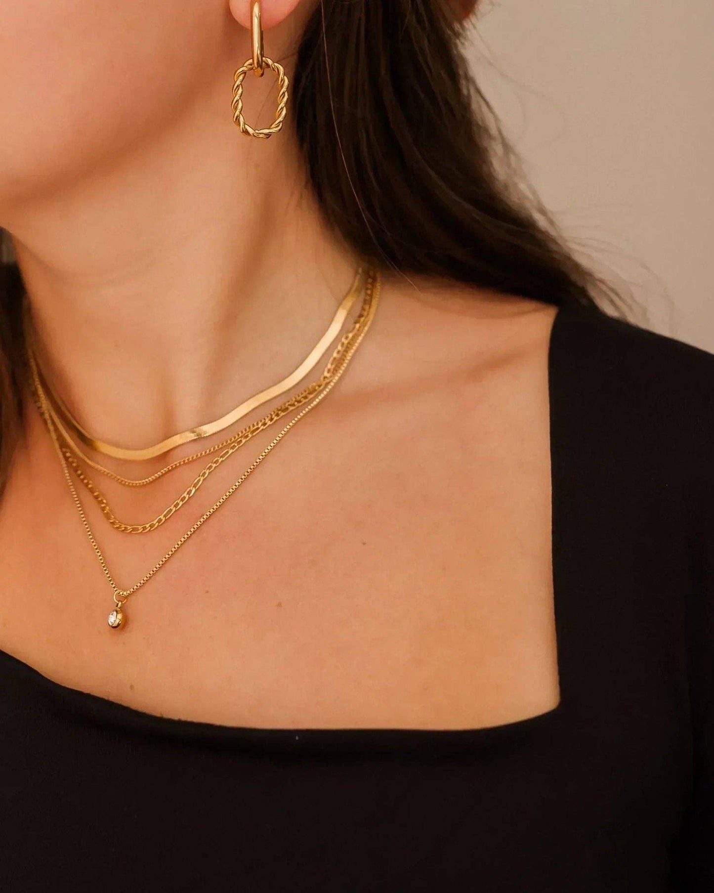 Dainty Layered Necklace