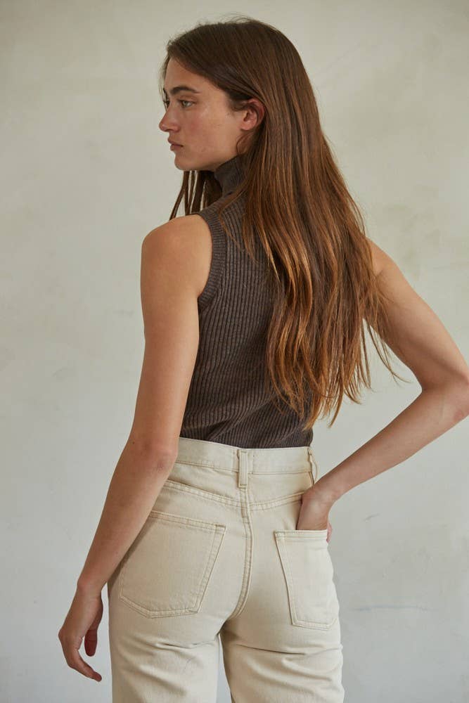 By Together Knit Turtleneck Top