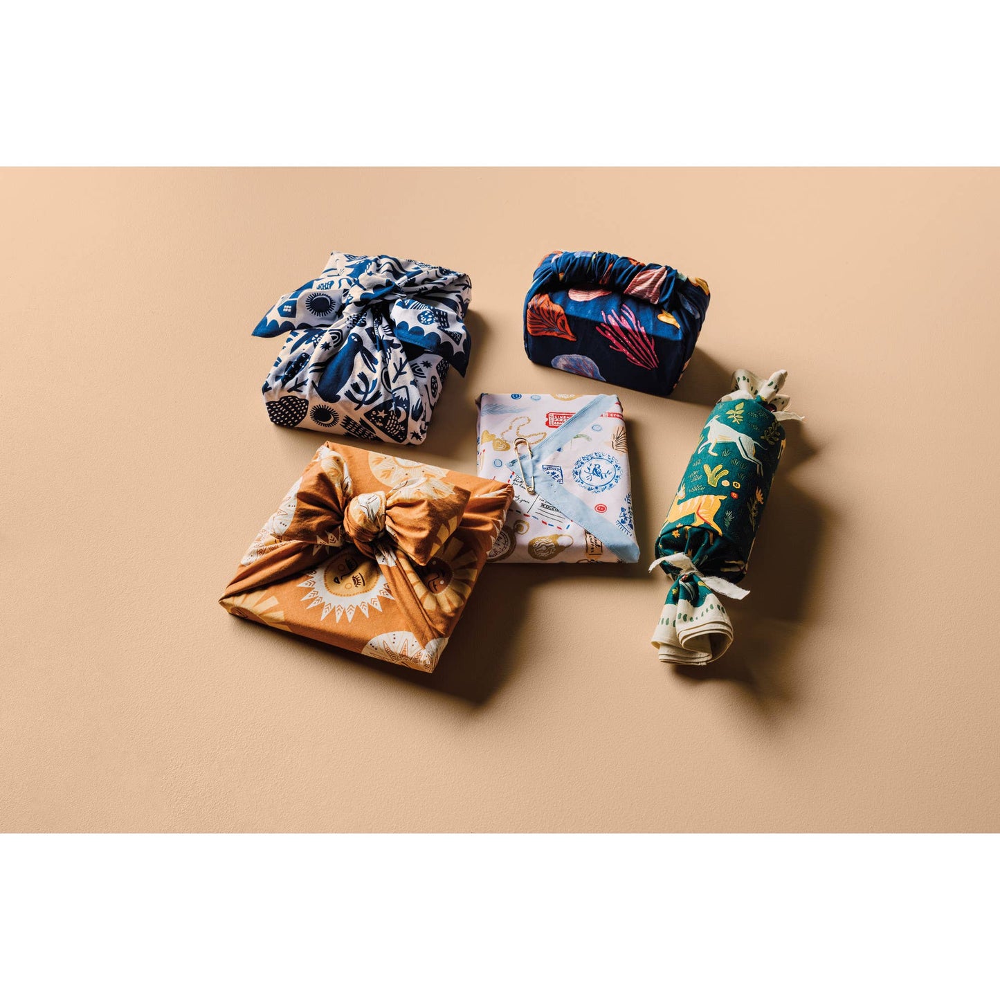 Danica Studio Neptune Reusable Gift Wrap