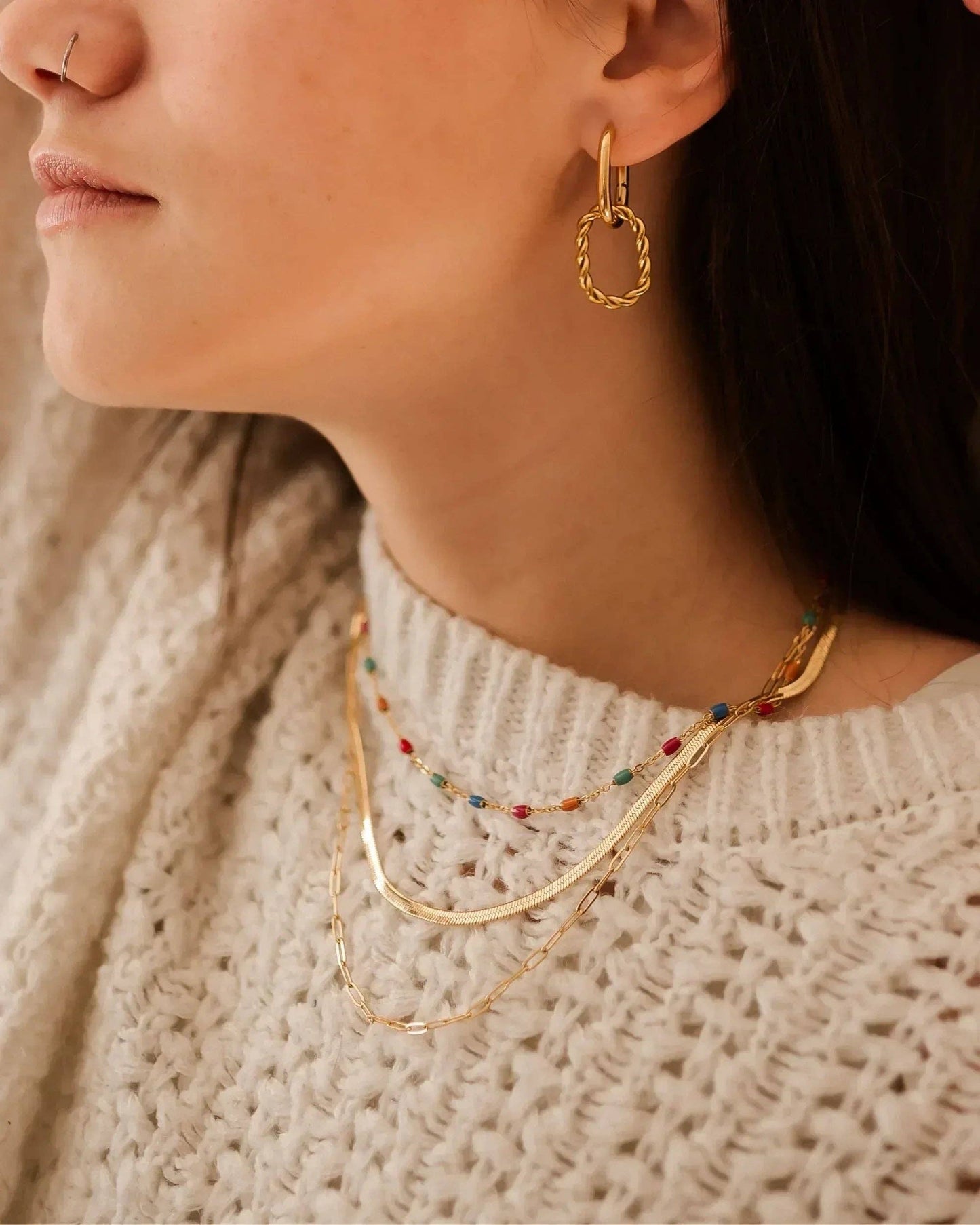 Mykonos Layered Necklace