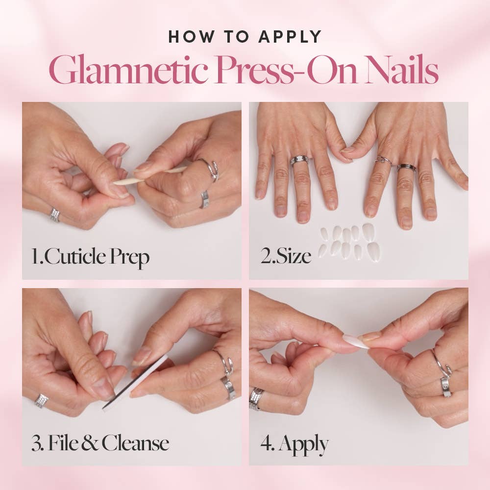 Soft Teal Press-On Nails | Short Squoval Solid Nail