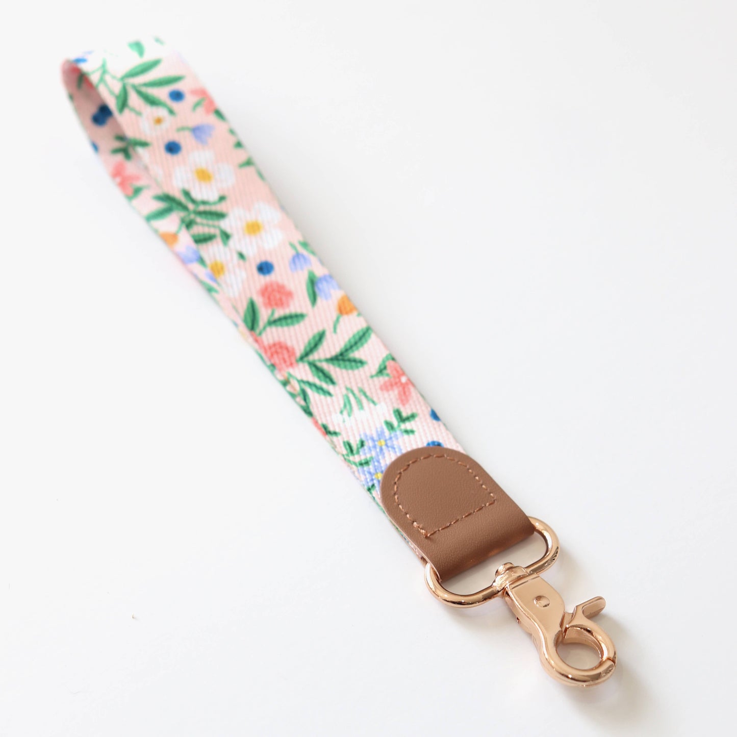 Pink Meadows | Wristlet