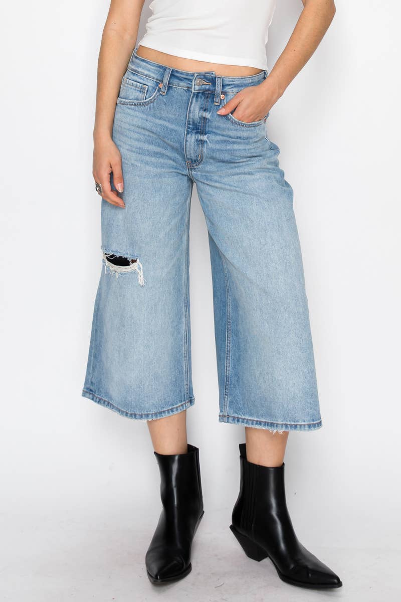 *HYBRID STYLE* ULTRA HIGH RISE RELAXED JORT