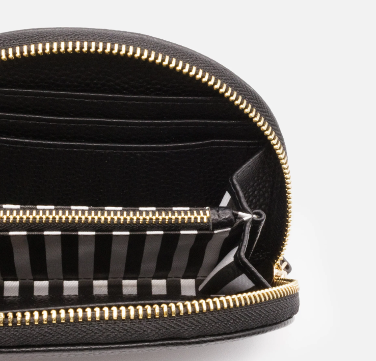 Bizou Half Moon Wallet