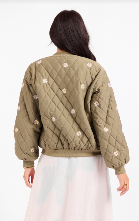 Painted Wish Quilted Jacket