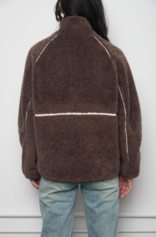 Kuwalla Leatherline Sherpa Halfzip