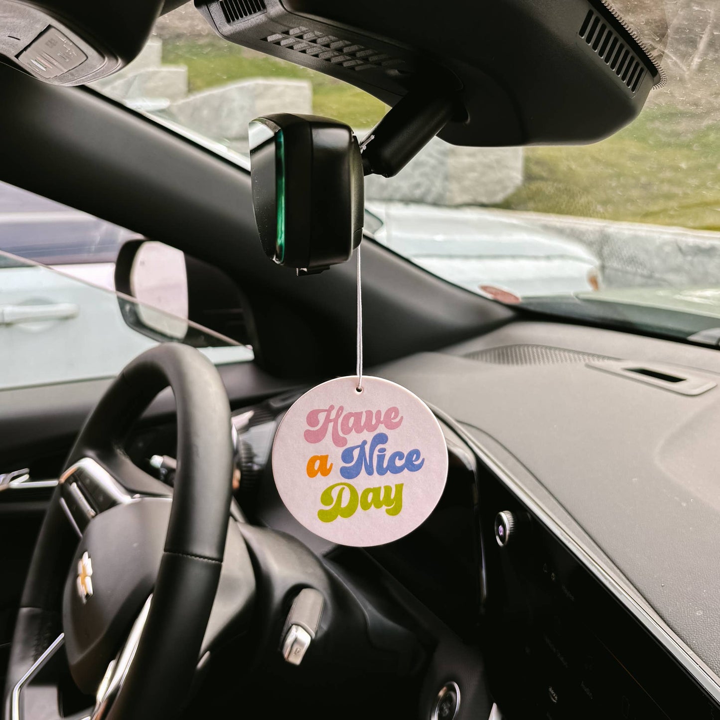 Sweet Ride Car Air Freshener - Have a Nice Day