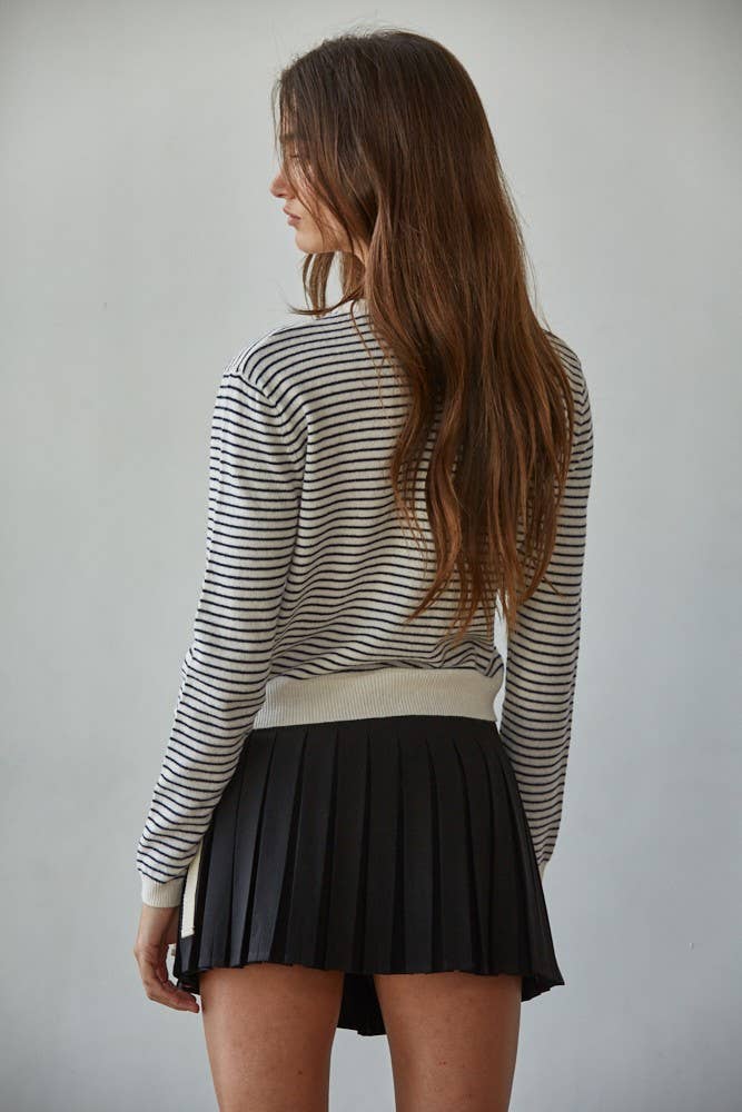 By Together Knit Sweater Cardigan