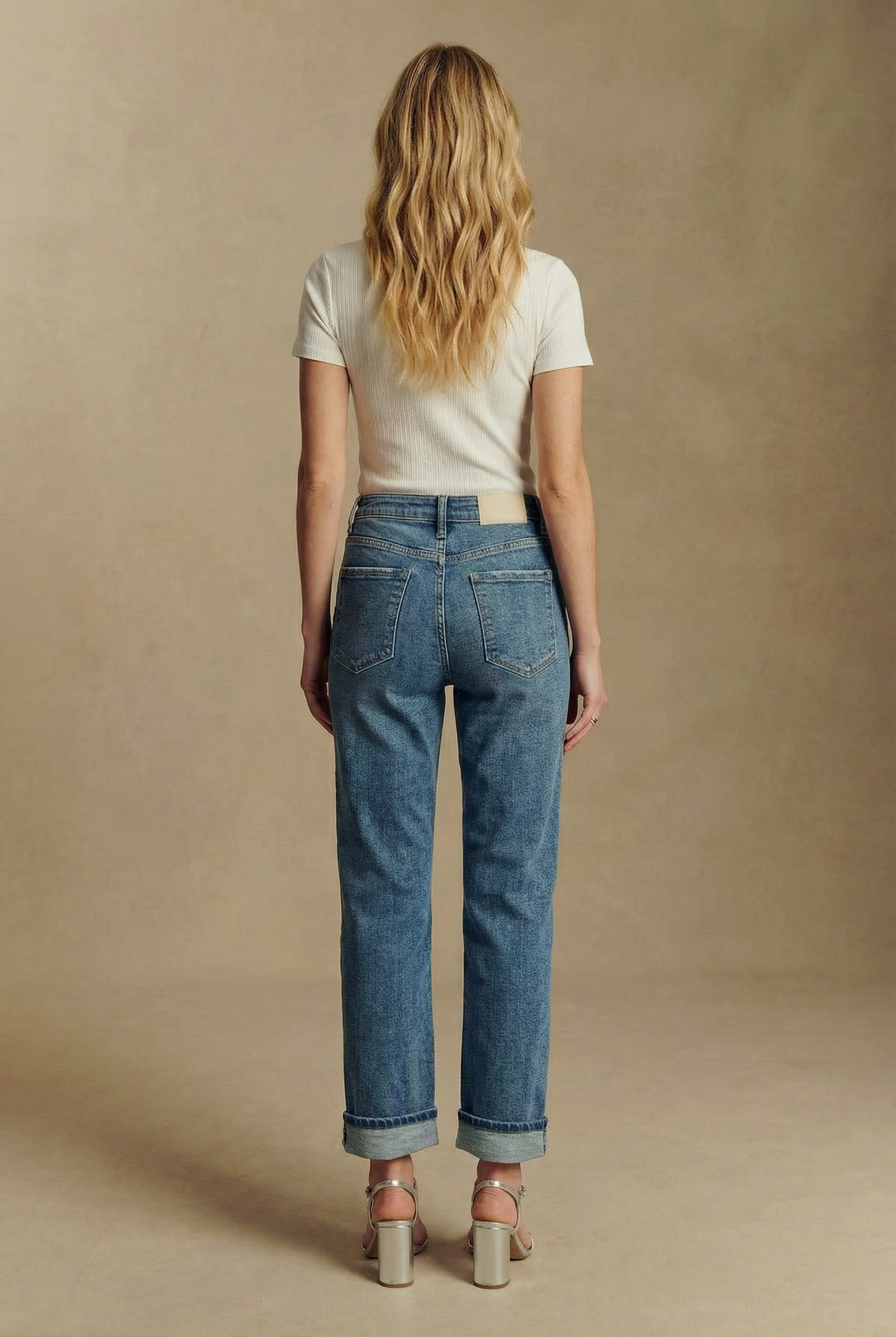 Artemis Vintage High Rise Straight Jean