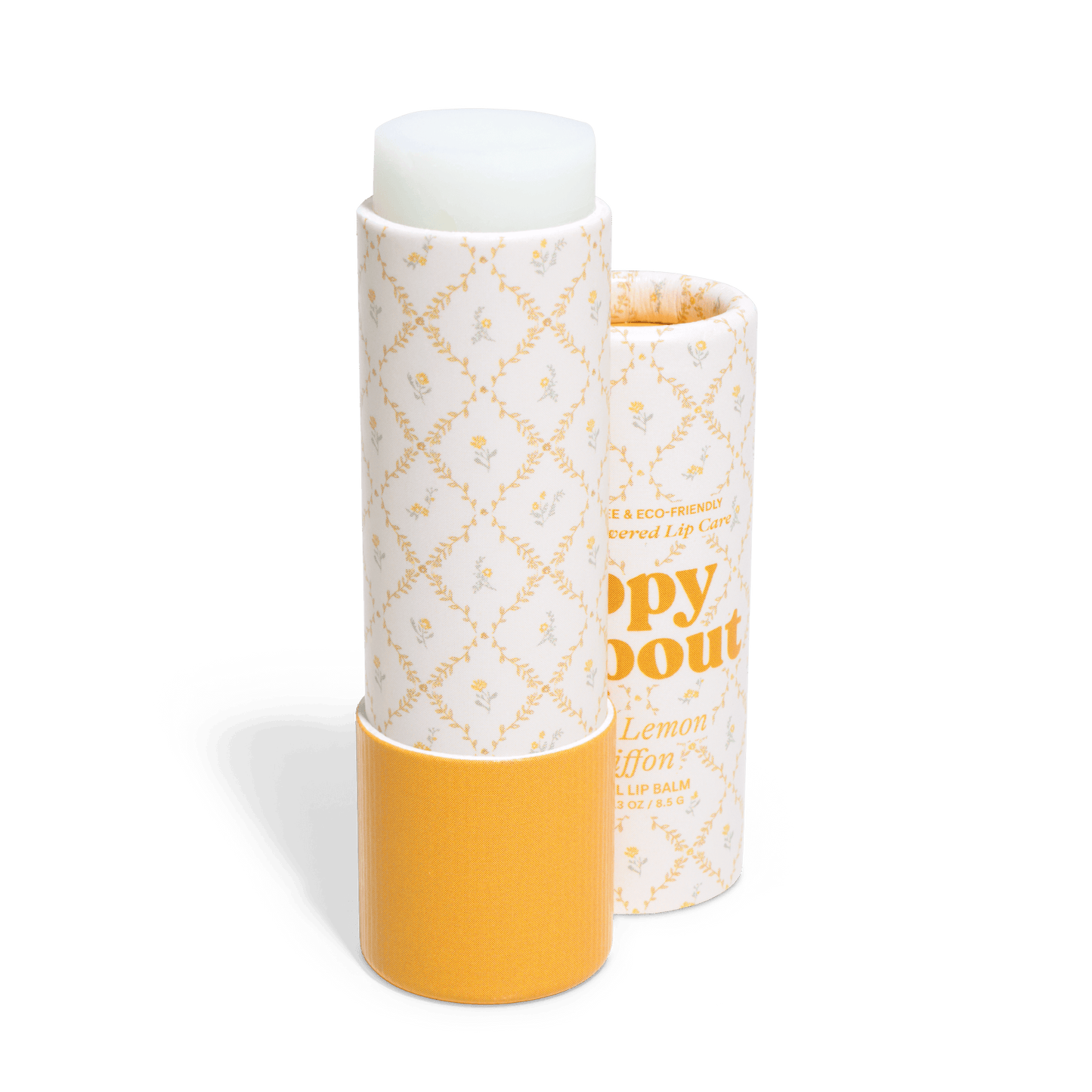 Poppy and Pout - Daisy Lemon Chiffon