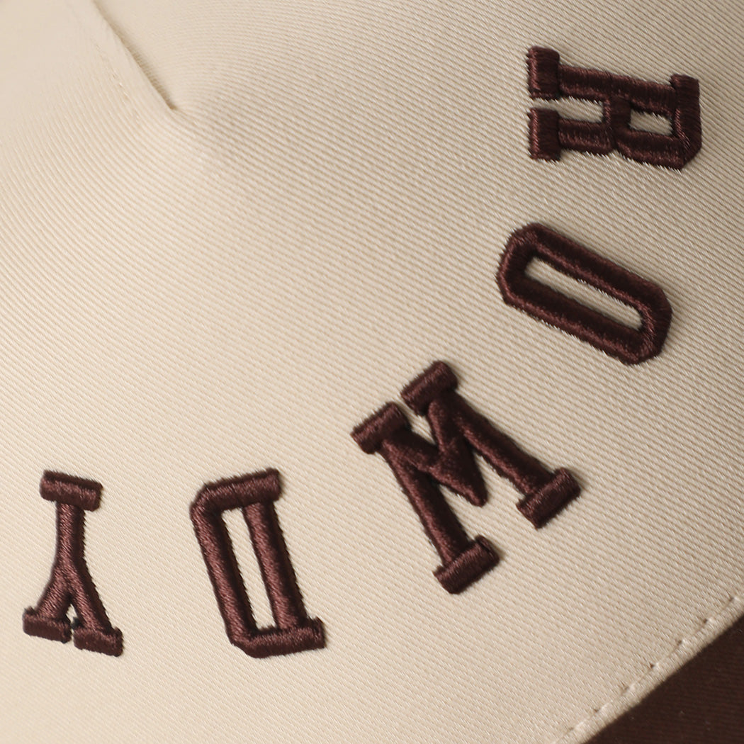 Rowdy Two-Tone Trucker Hat