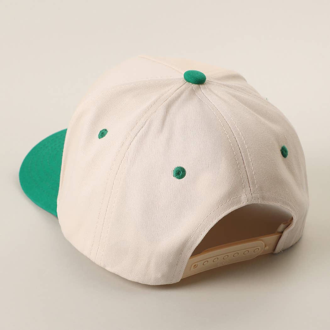 GOLF GRL 3D Embroidered Rope Trucker Hat