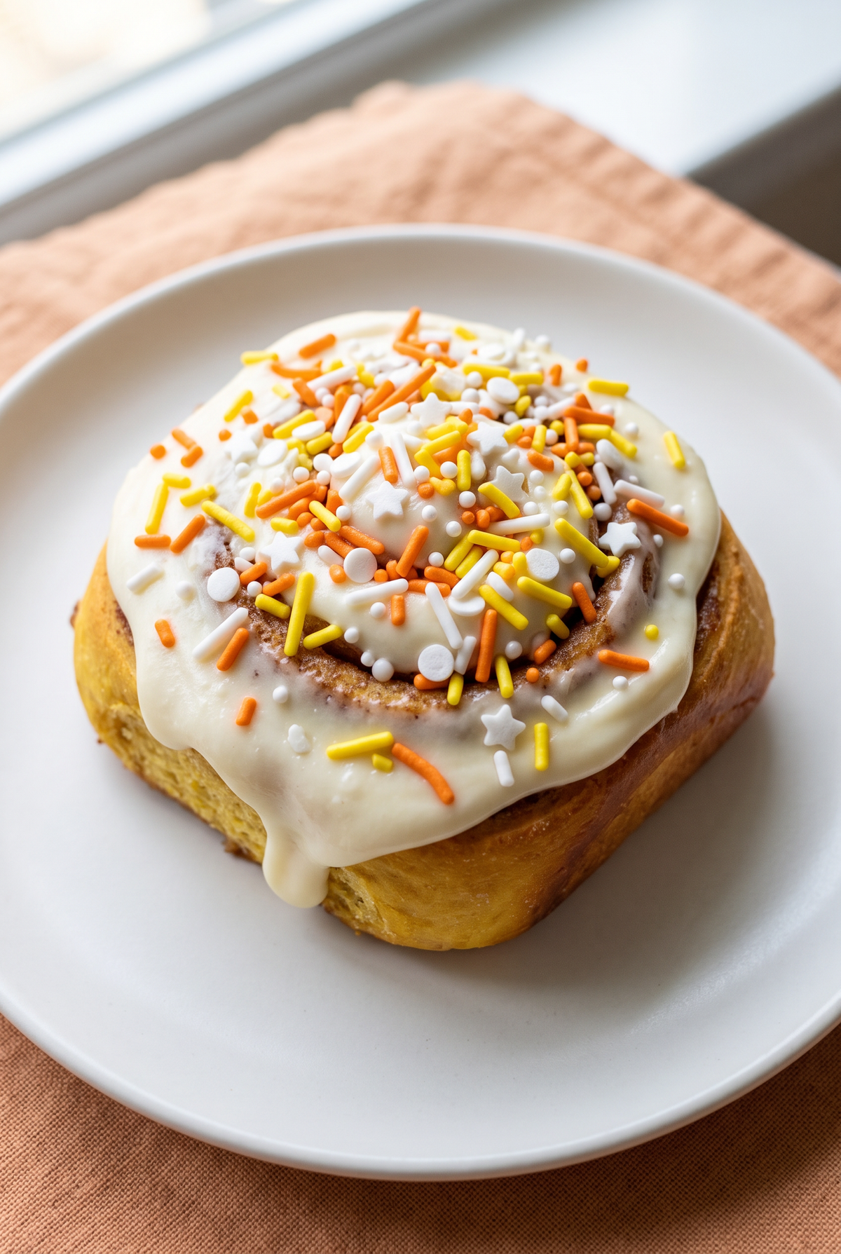 Candy Corn Sprinkle Medley