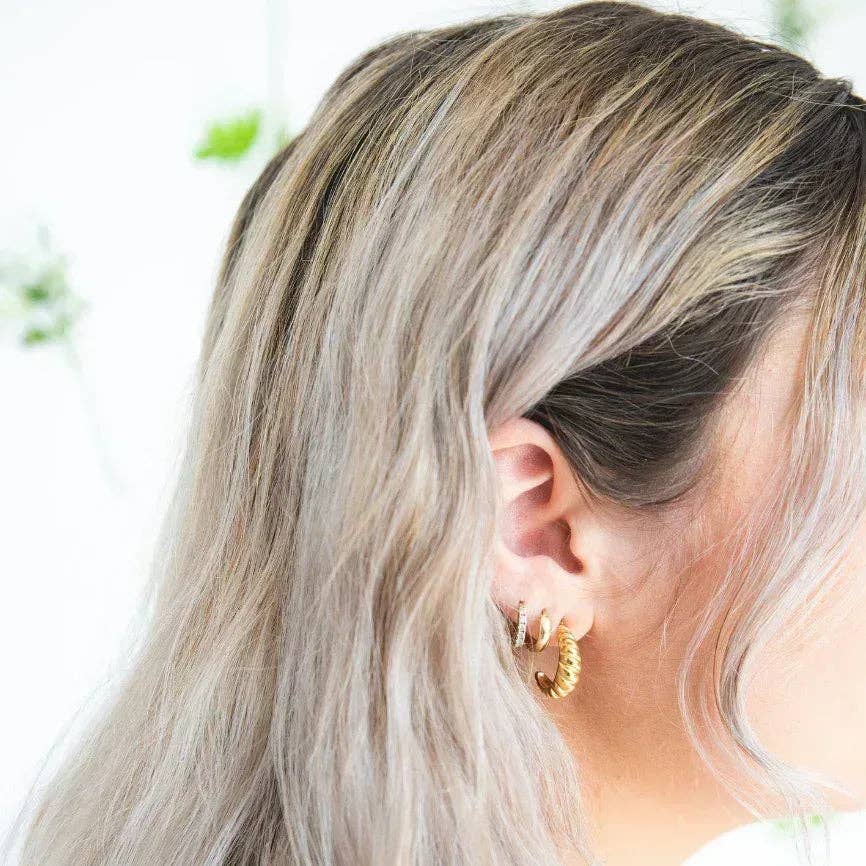 Croissant Earrings