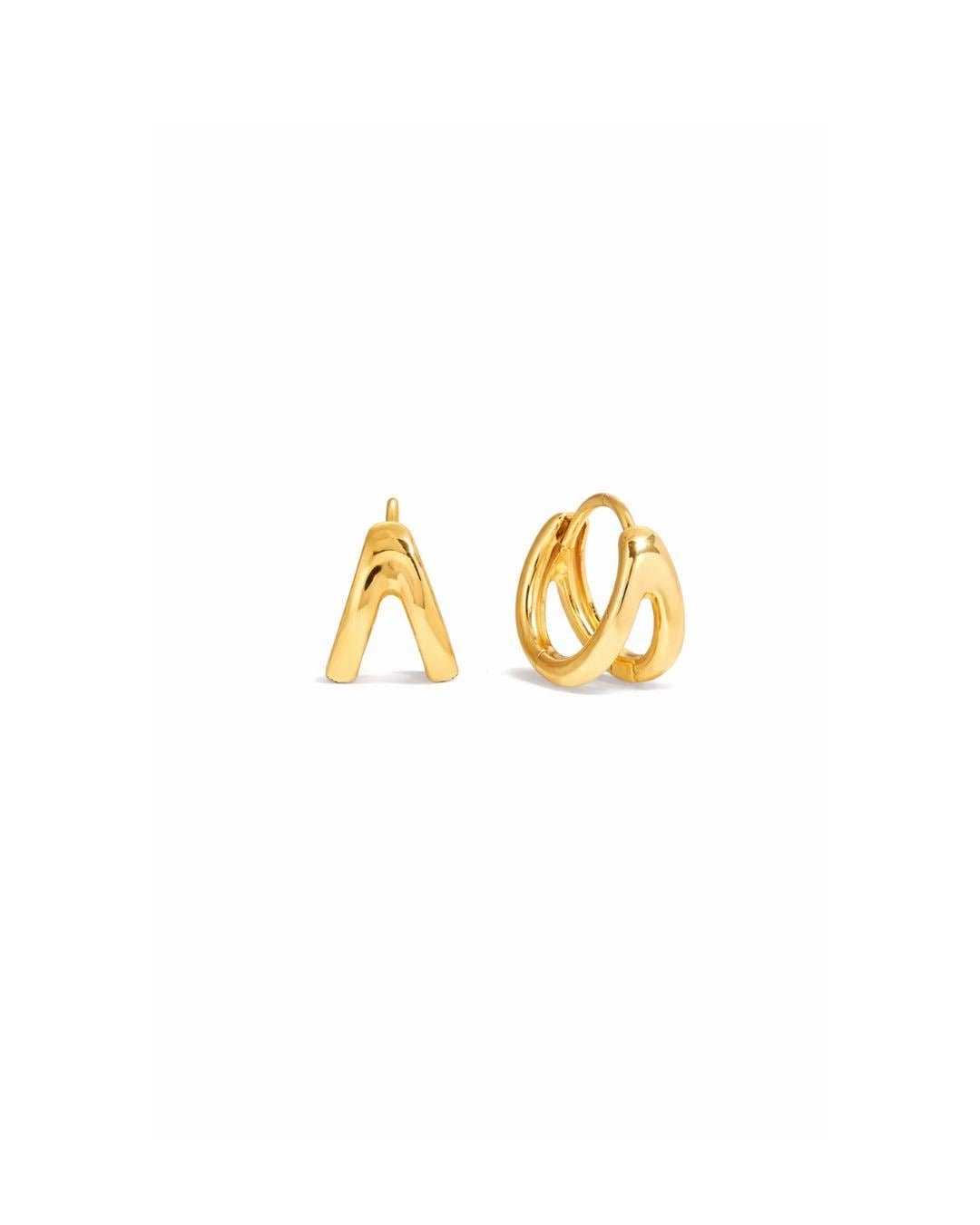 Livy Double Hoop Earrings