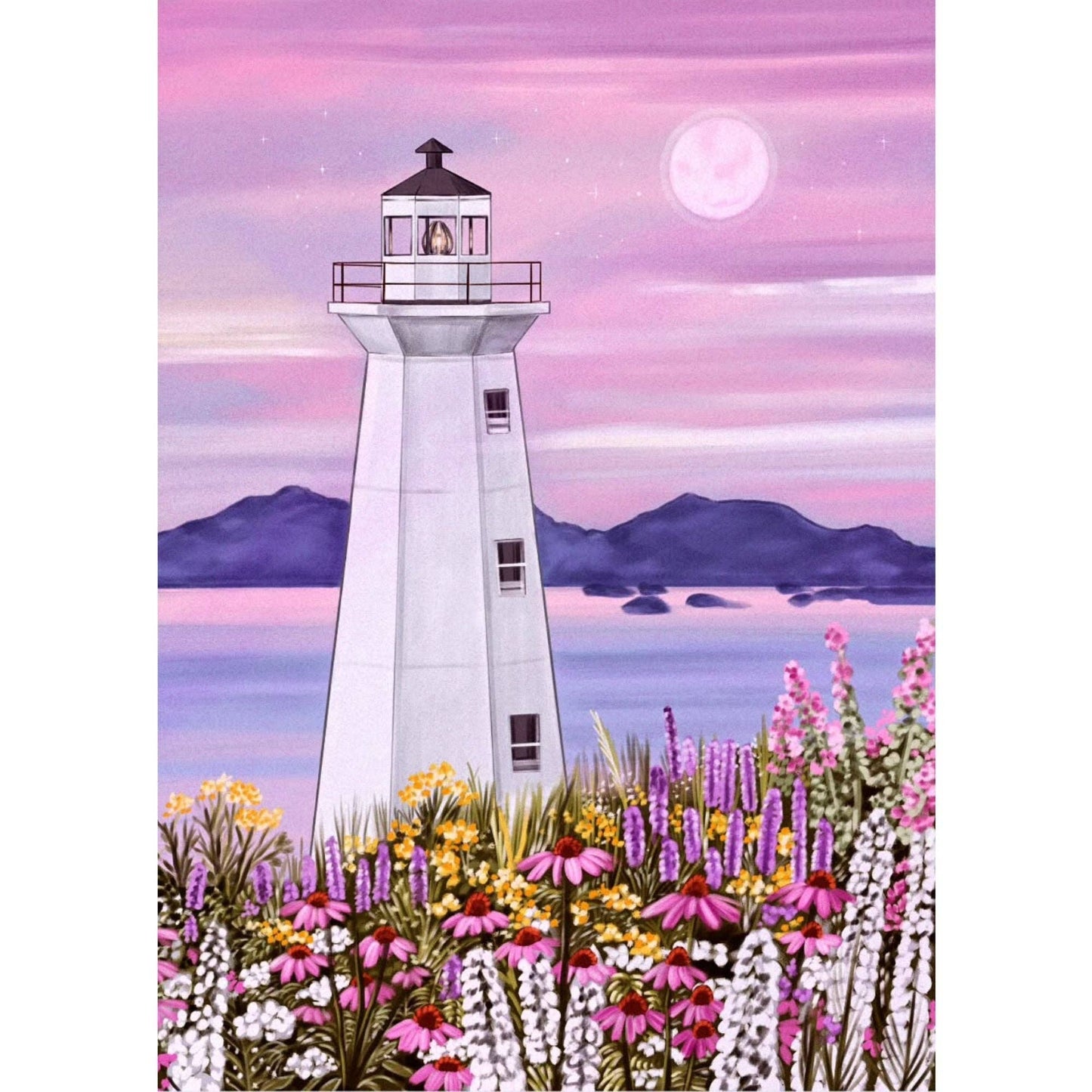 Villager Puzzle Harbour Lighthouse | 1000-Piece Puzzle | Designed in Canada