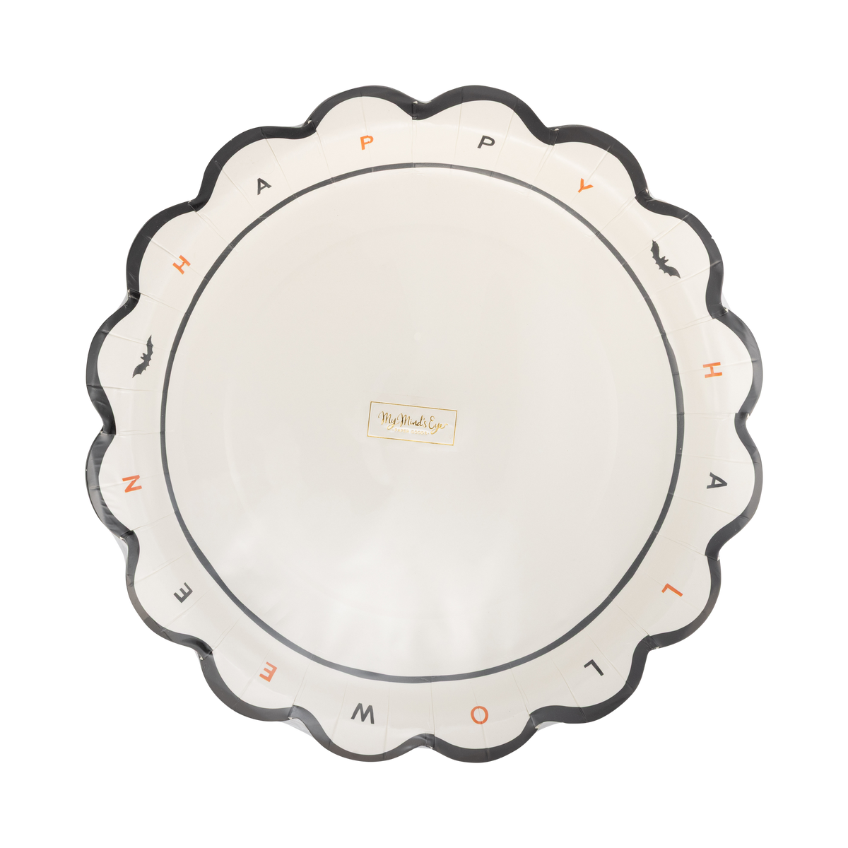 Happy Halloween 10" Plate