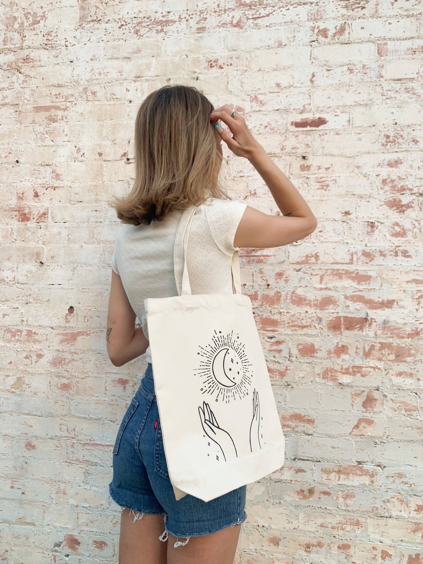 Moon Goddess Tote Bag