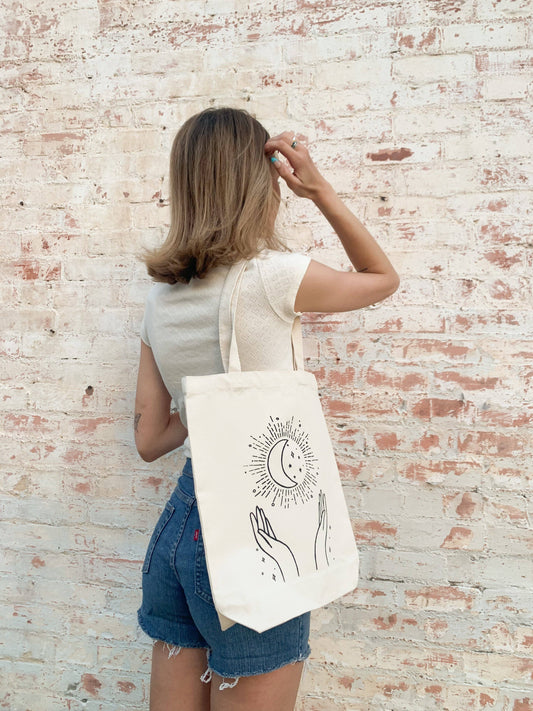 Moon Goddess Tote Bag