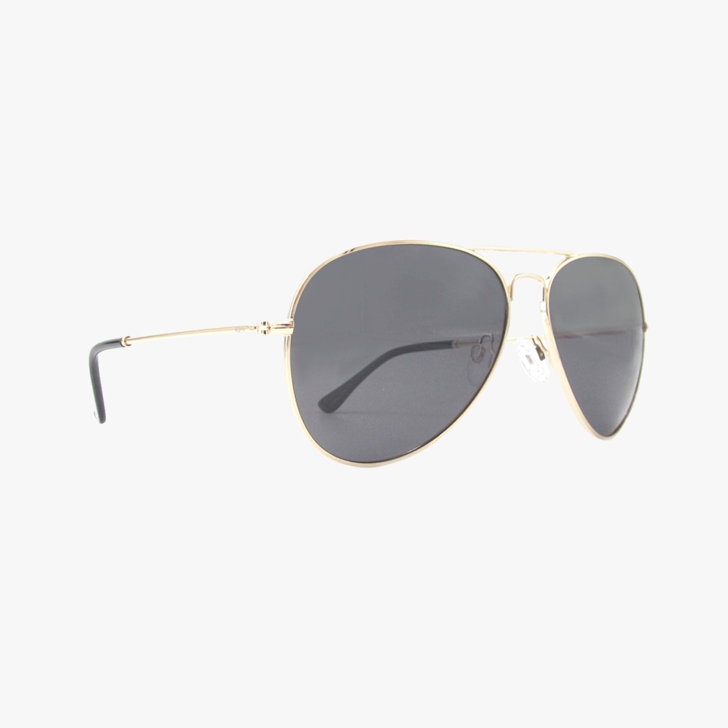 RYDER SMOKE Polarized Aviator Metal Sunglasses
