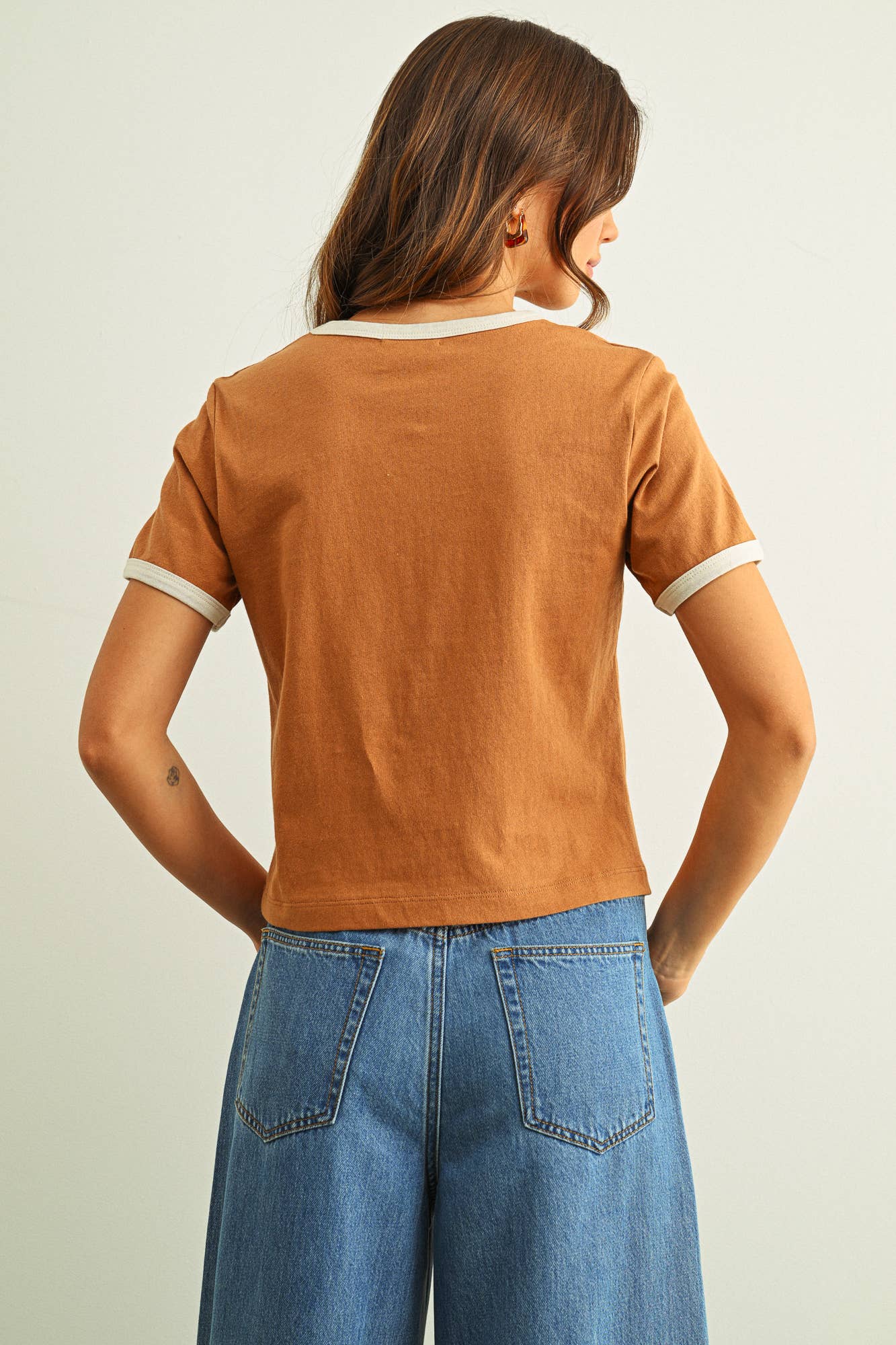 Miou Muse Ringer Tee