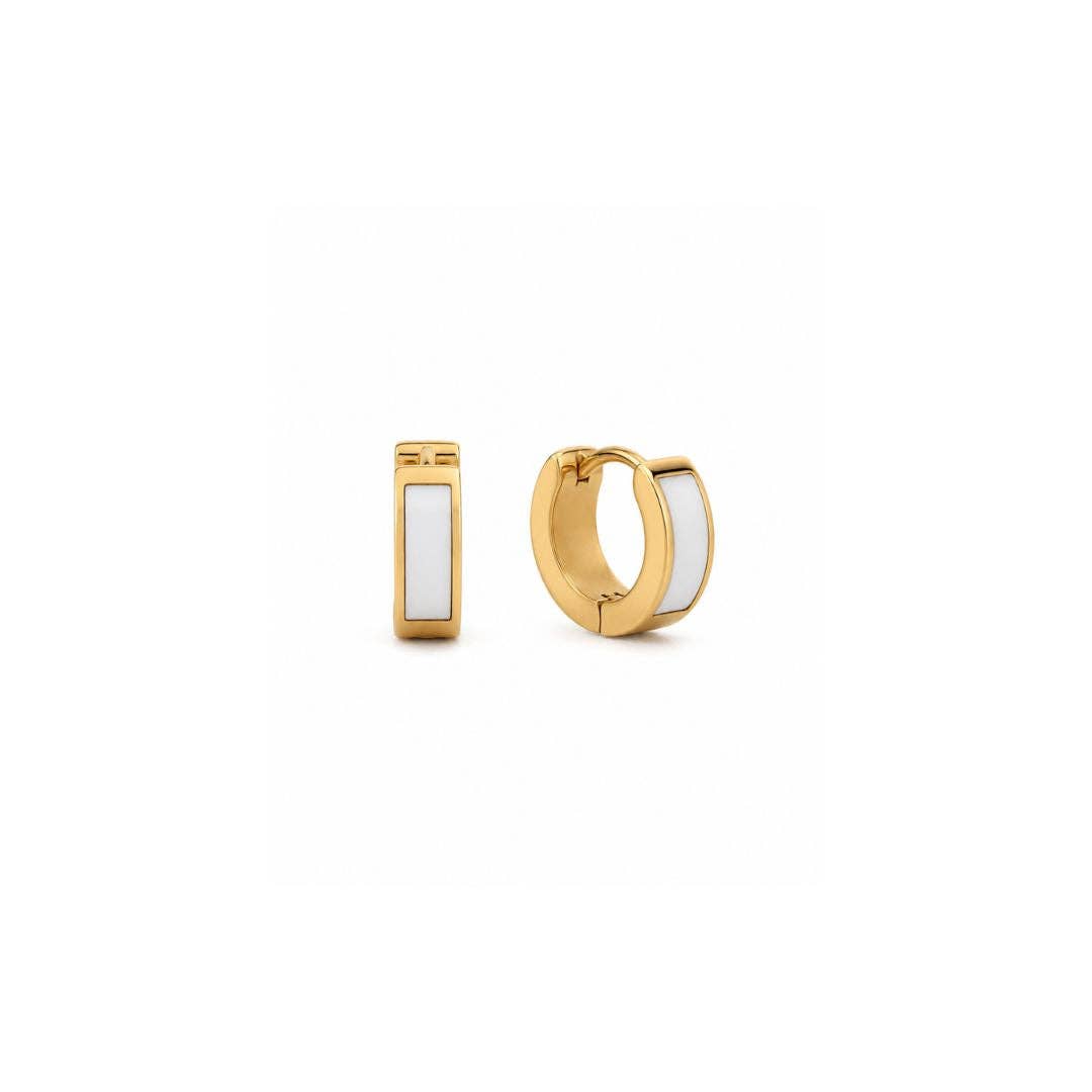 Livia Huggie Hoops