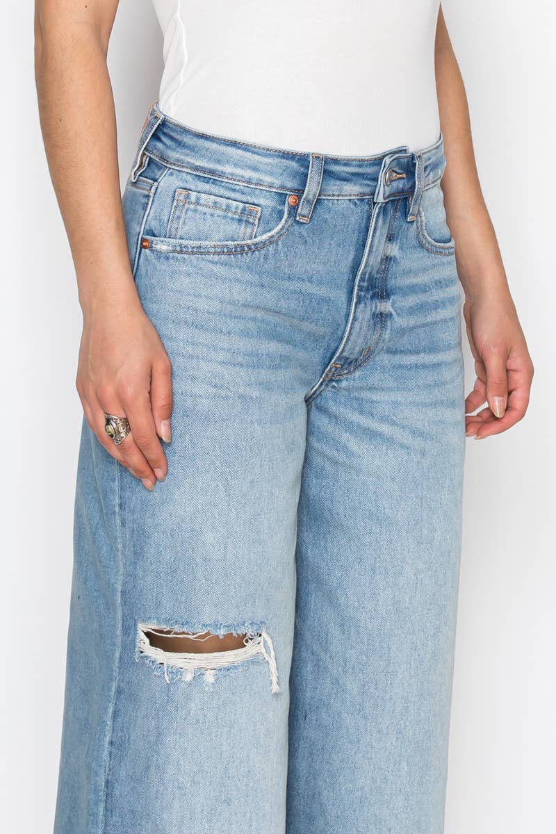 *HYBRID STYLE* ULTRA HIGH RISE RELAXED JORT