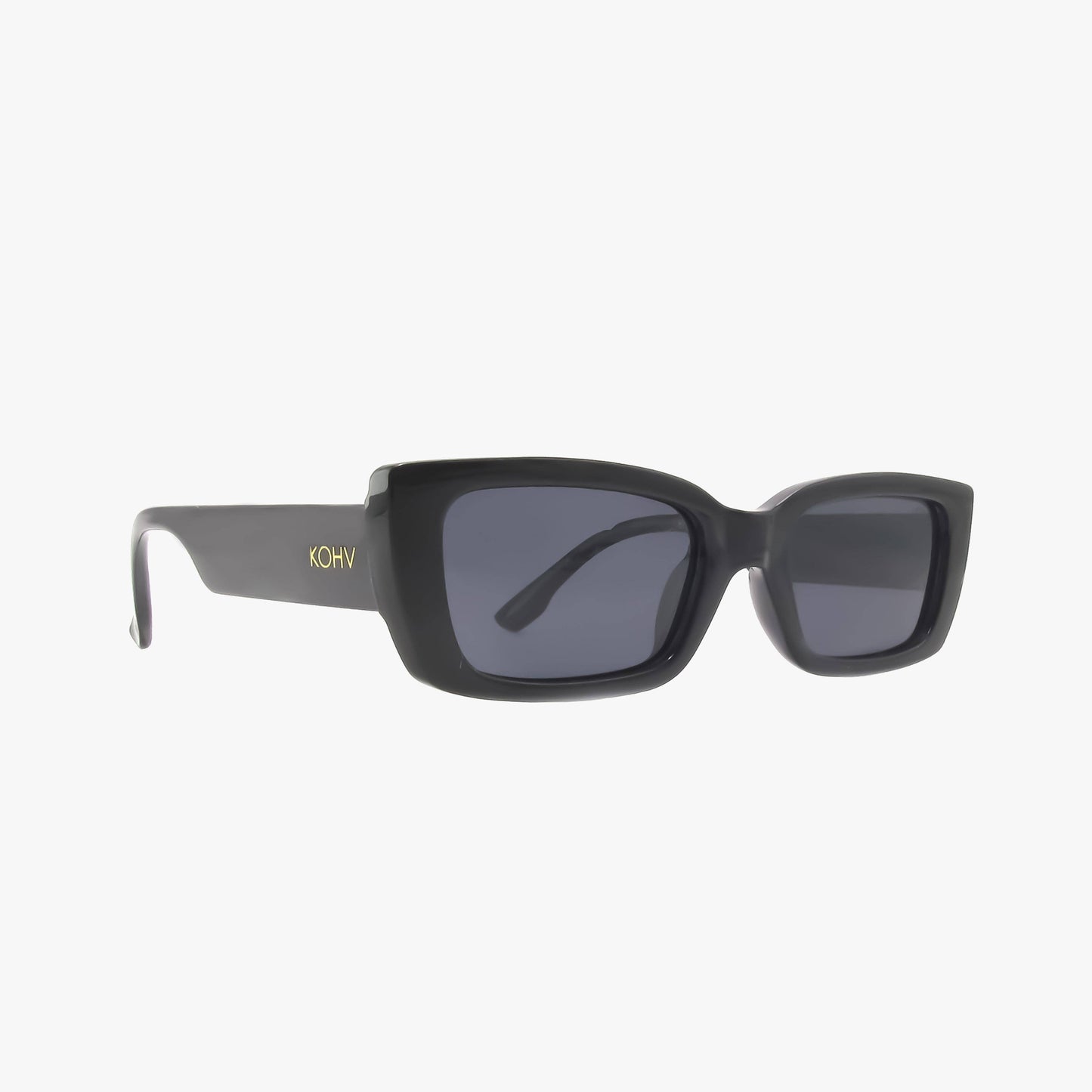 HAVEN MIDNIGHT Polarized Fashion Rectangle Sunglasses