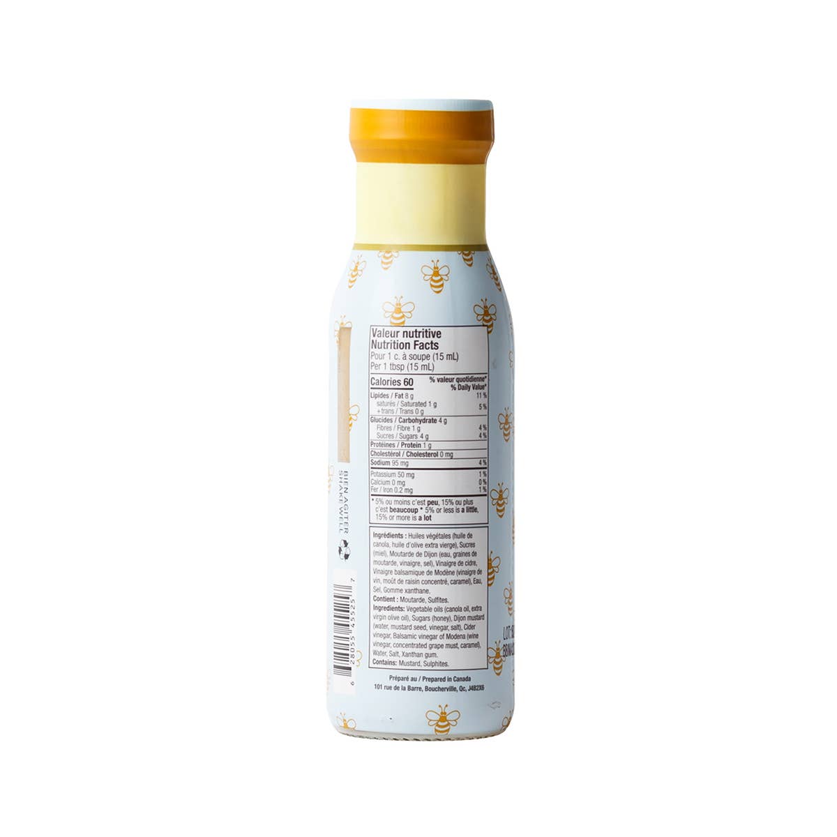 Mandy's Honey and Mustard Dressing