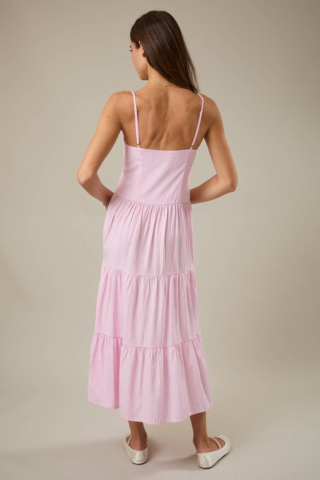 Sunday Edition Tiered Maxi