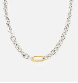 Bizou Two-tone chain