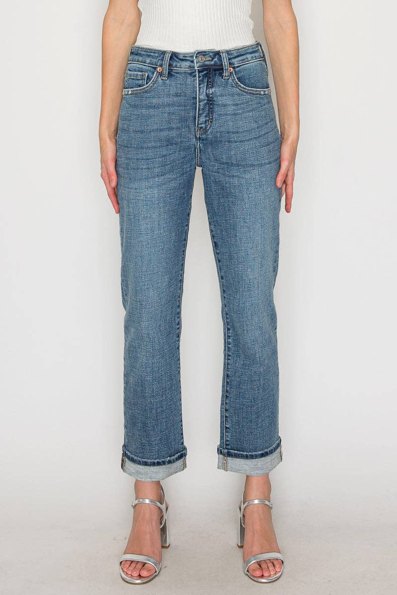 Artemis Vintage High Rise Straight Jean