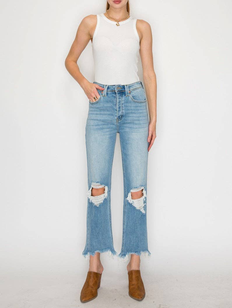 Artemis Vintage Ultra High Rise Modern Wide Jeans