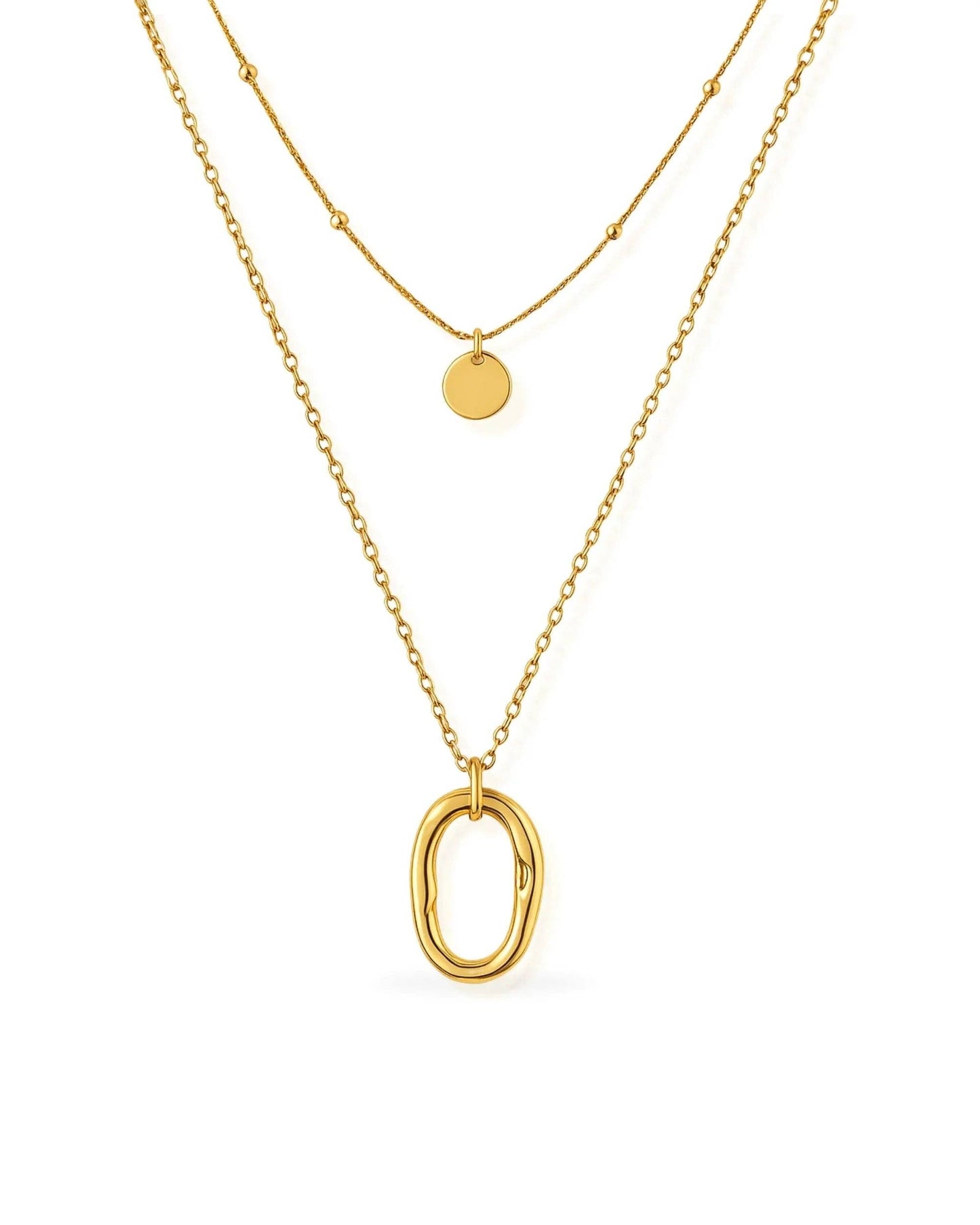 Amalfi Layered Necklace