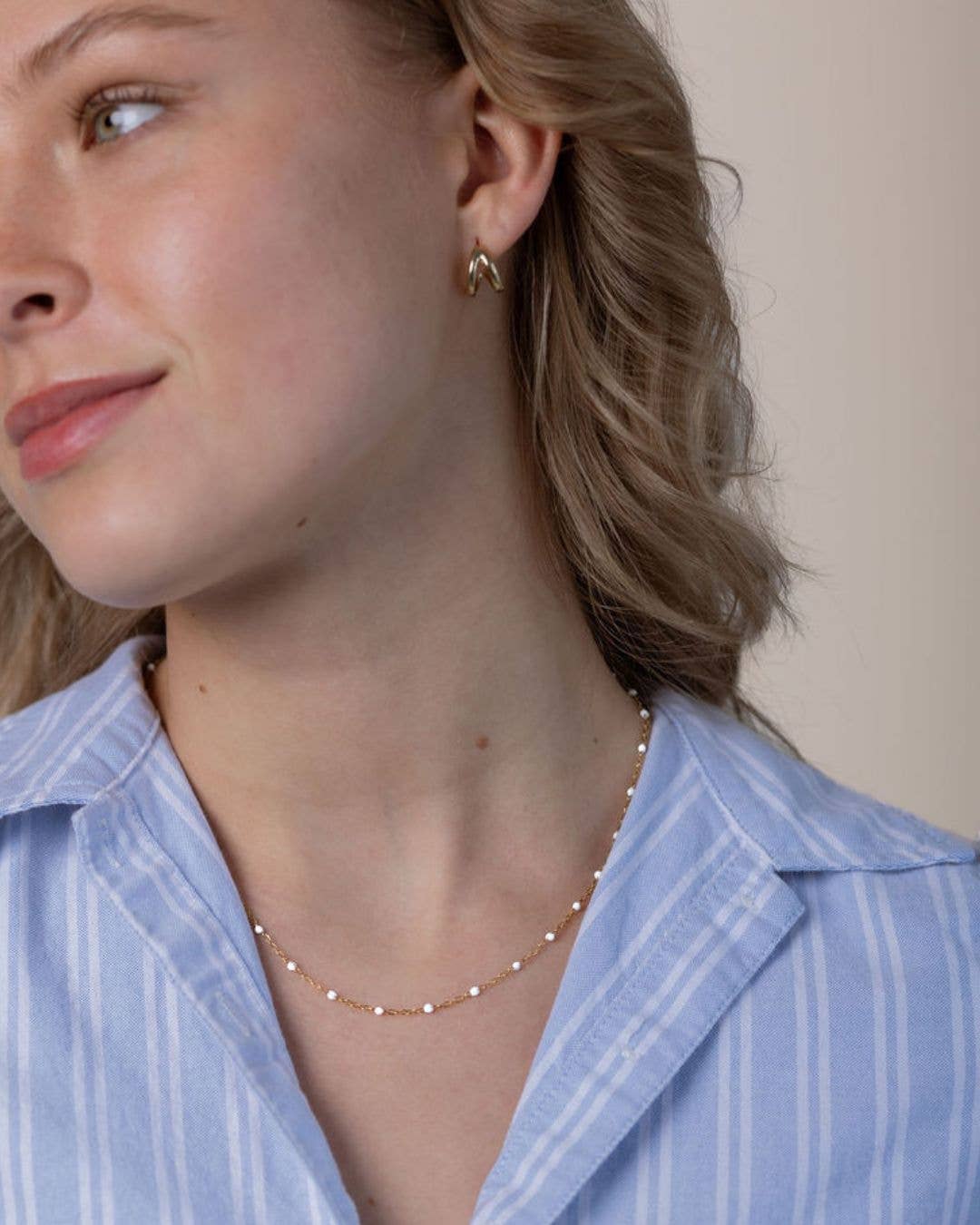 Julia Beaded Necklace