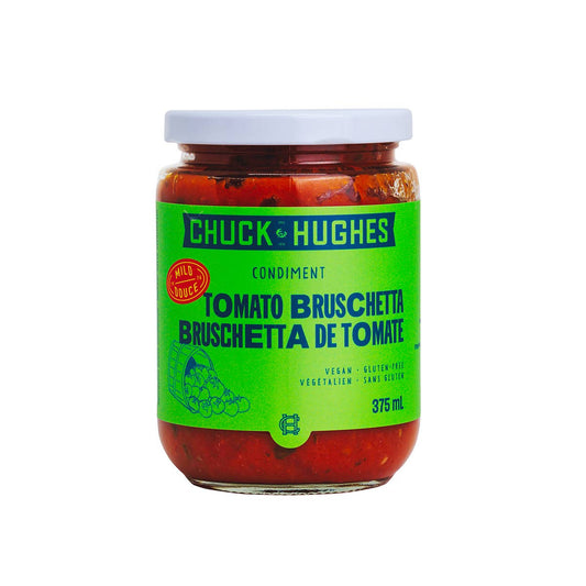 Chuck Hughes' Mild Tomato Bruschetta