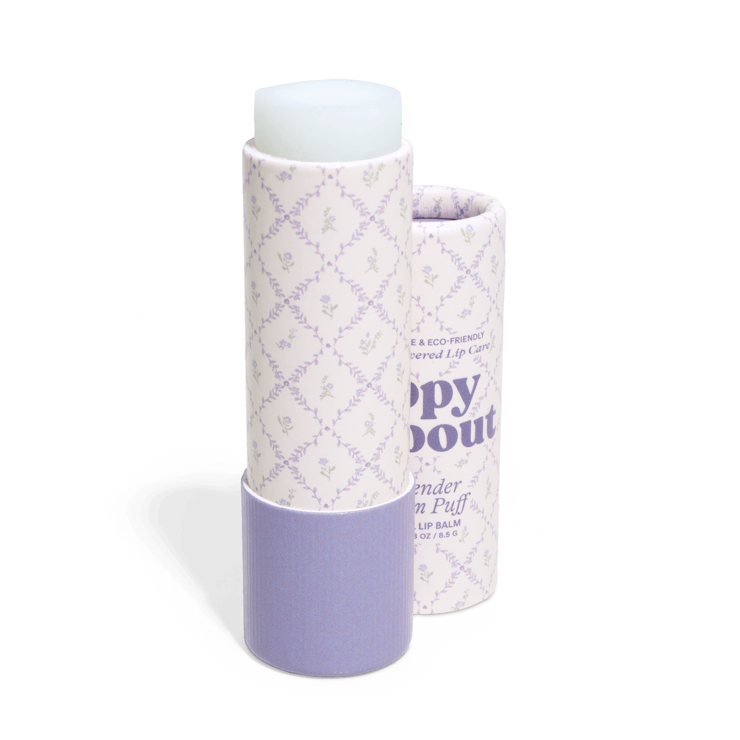 Poppy and Pout - Lavender Cream Puff