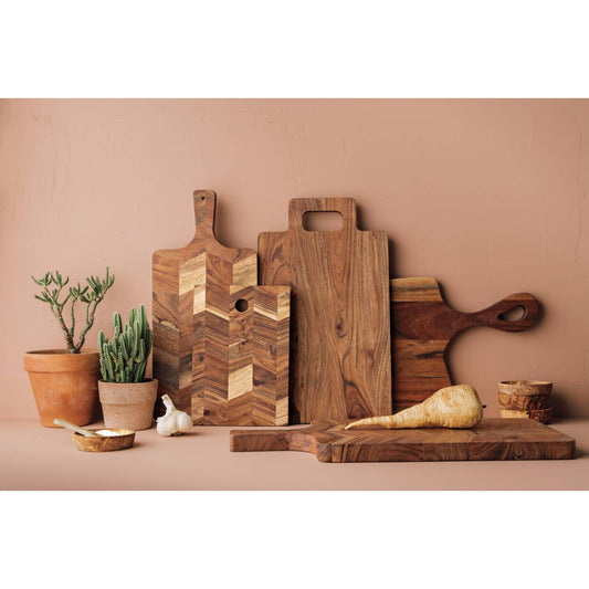 Heirloom Acacia Serving Board