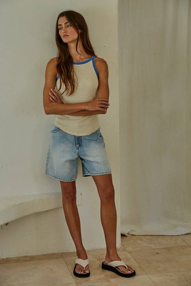 By Together Knit Cotton Tank
