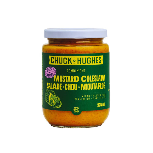 Chuck Hughes' Spicy Mustard Coleslaw