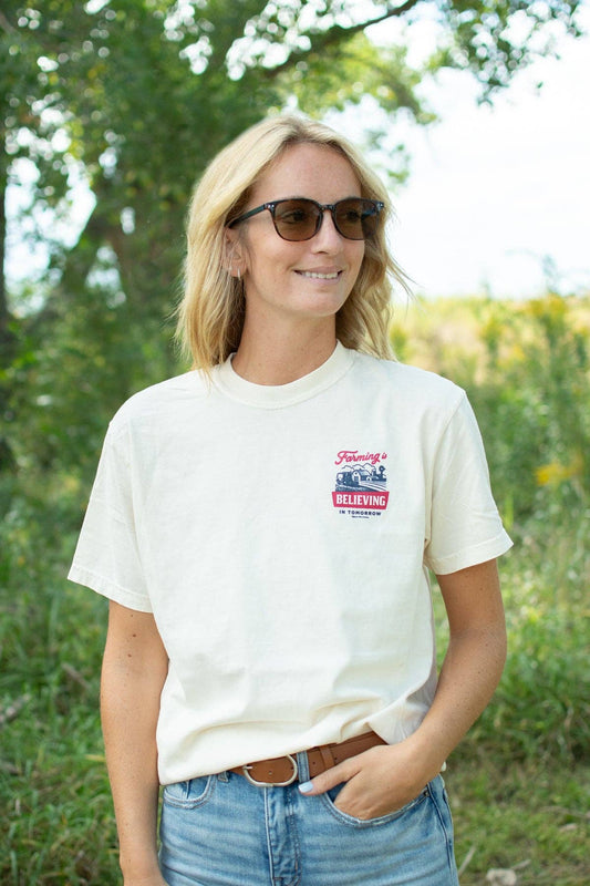 American Farm Company 'Farming Is Believing' Tee