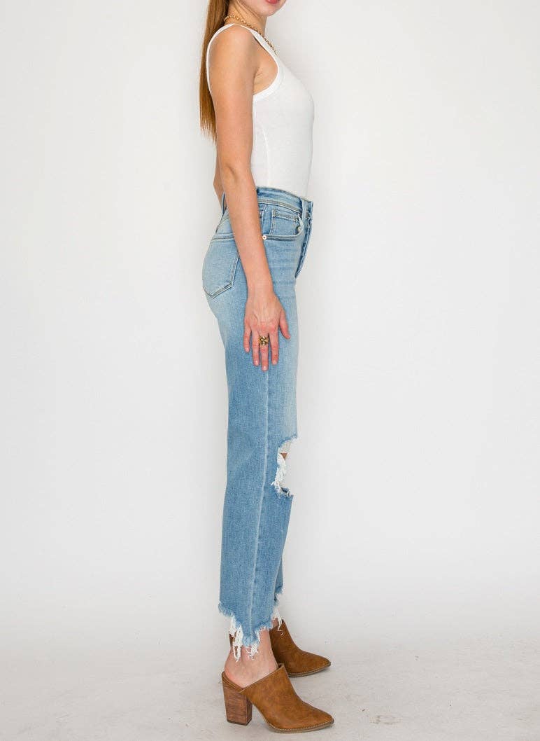 Artemis Vintage Ultra High Rise Modern Wide Jeans