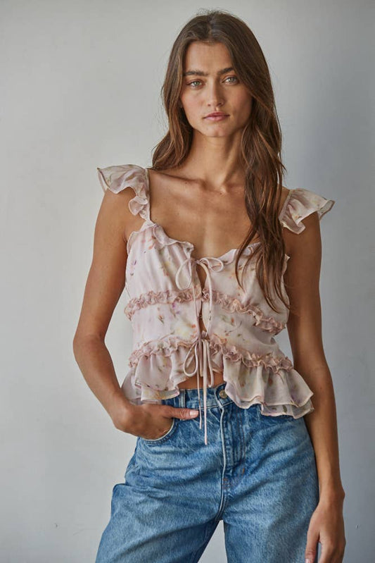 By Together Ruffled Top