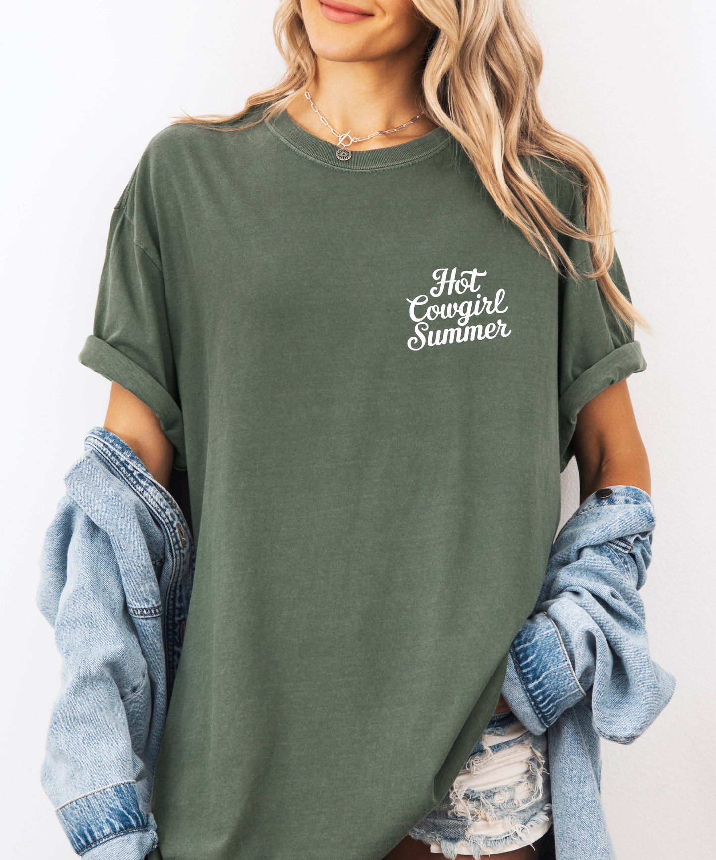 Hot Cowgirl Summer Tee