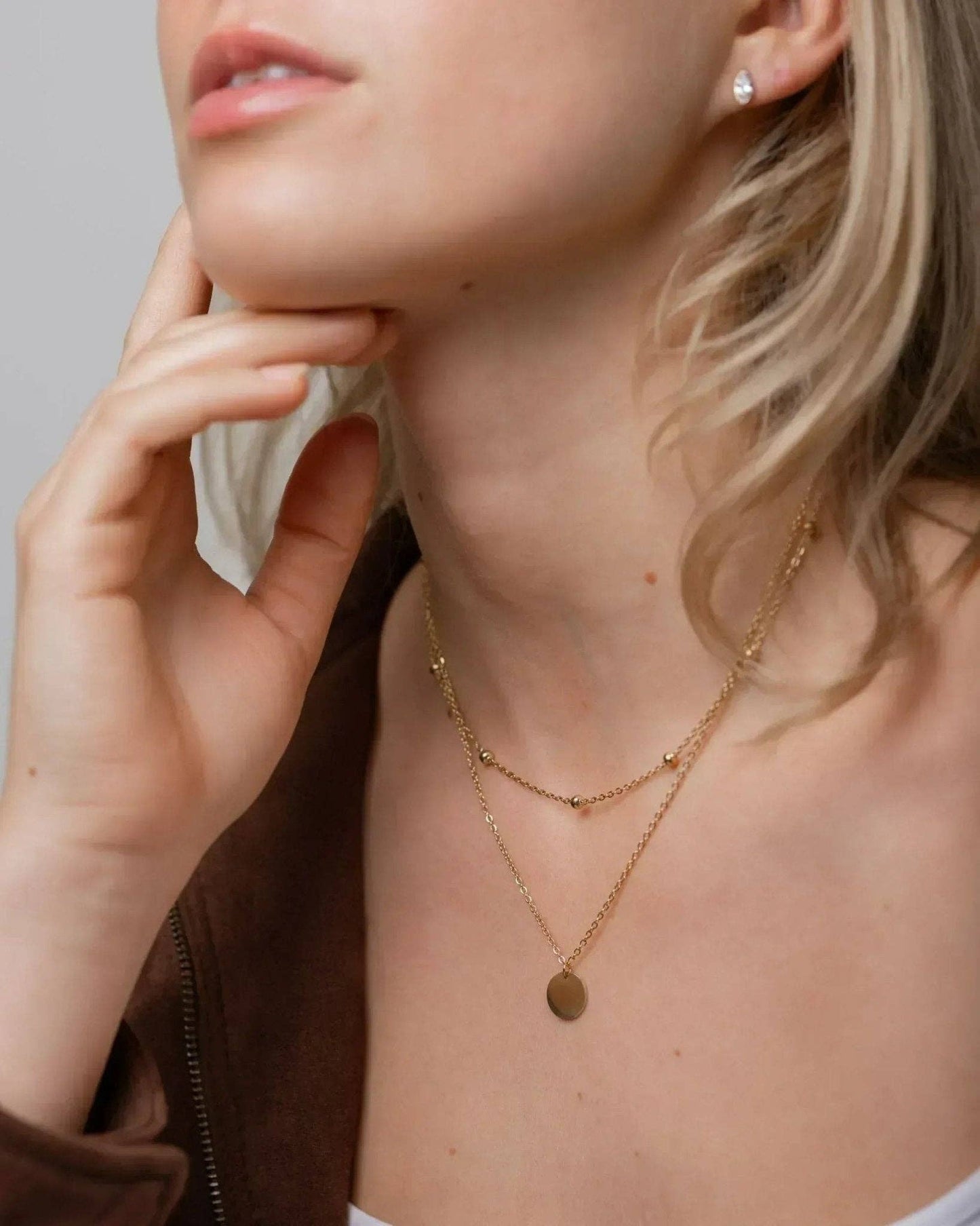 Gabriella Layered Necklace
