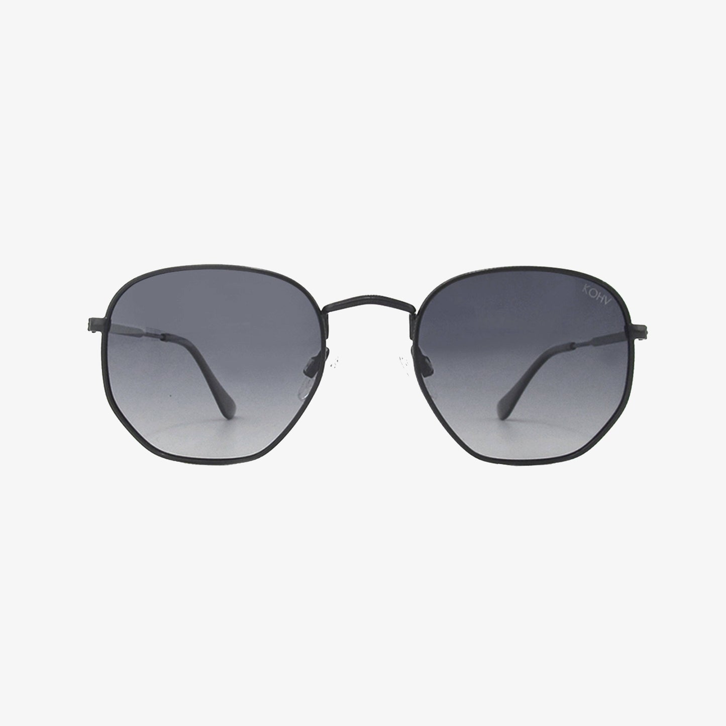 BILLIE MIDNIGHT Polarized Geometric Metal Fashion Sunglasses