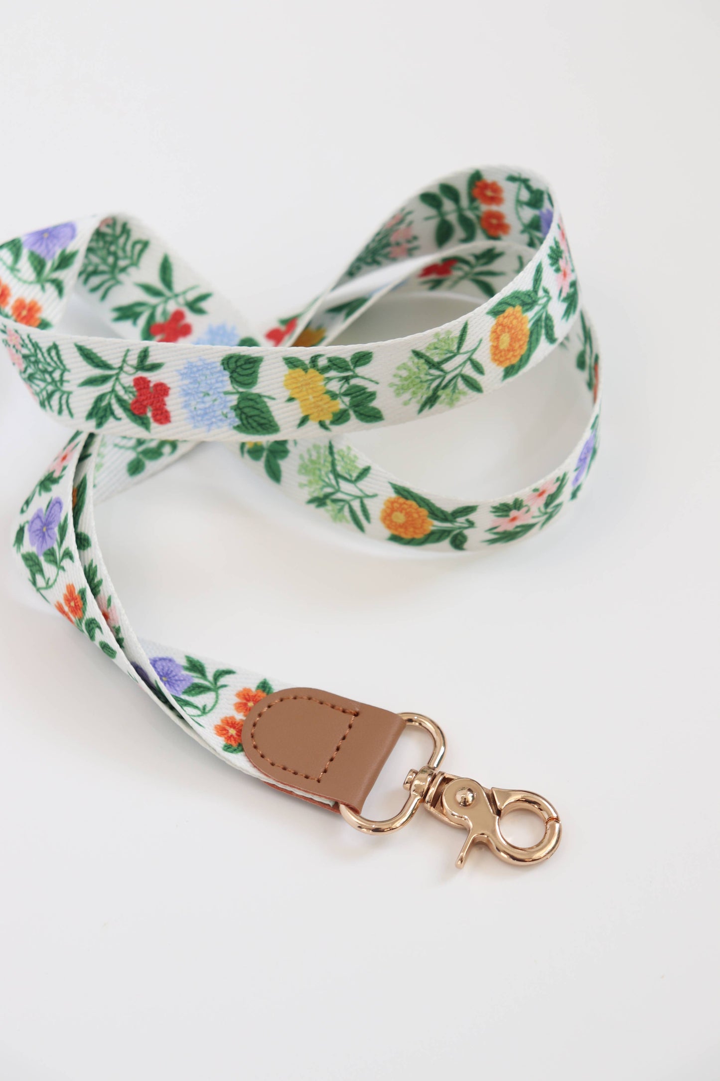 Folk Floral | Lanyard